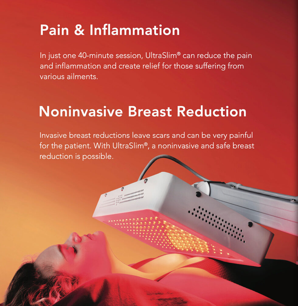ULTRASLIM RED LIGHT THERAPY ultraslim